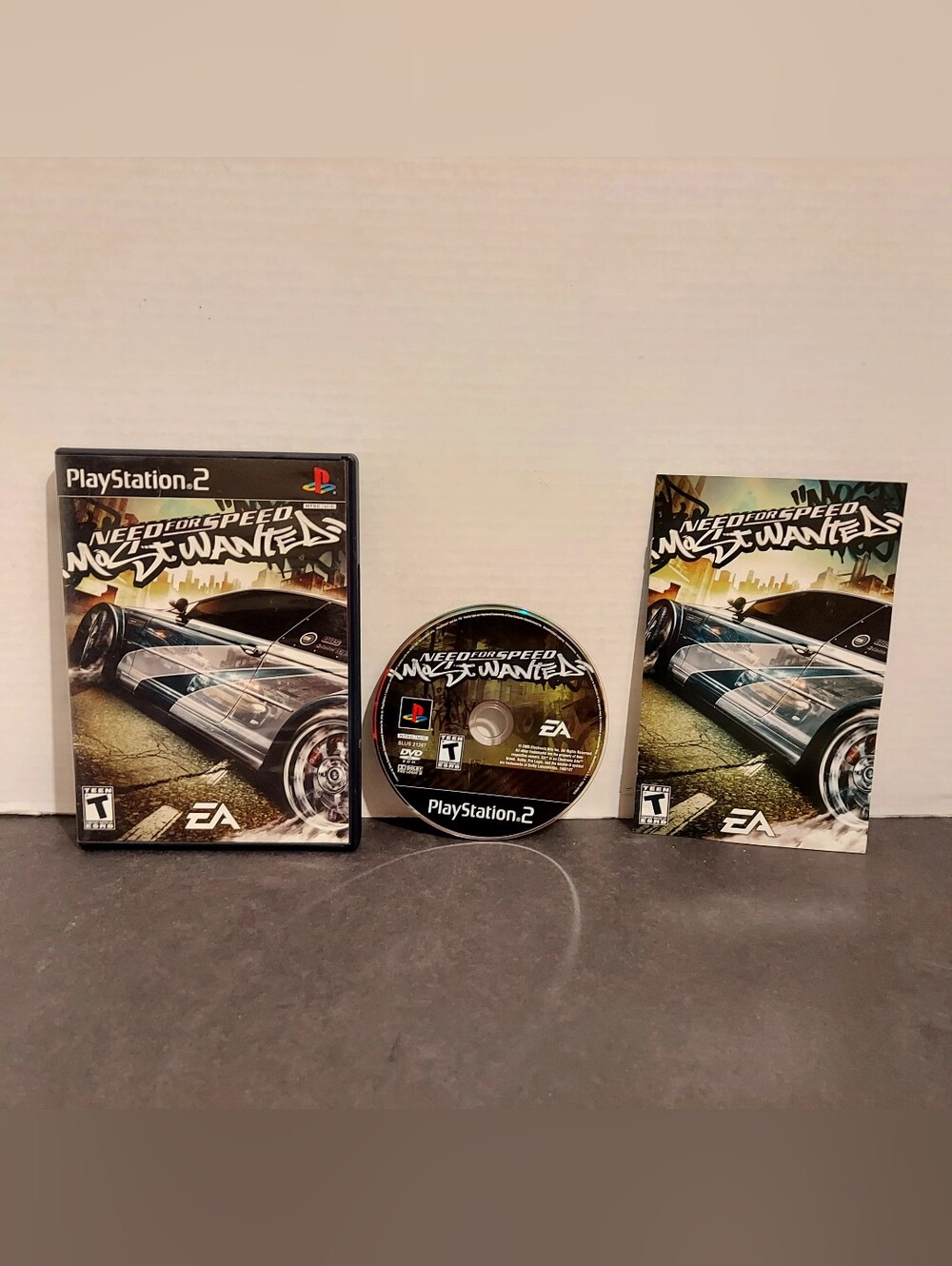 Need for Speed: Most Wanted (PlayStation 2, 2005) NFS Complete With Manual Ps2